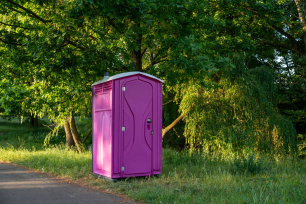 Porta potty delivery and setup in Piqua, OH